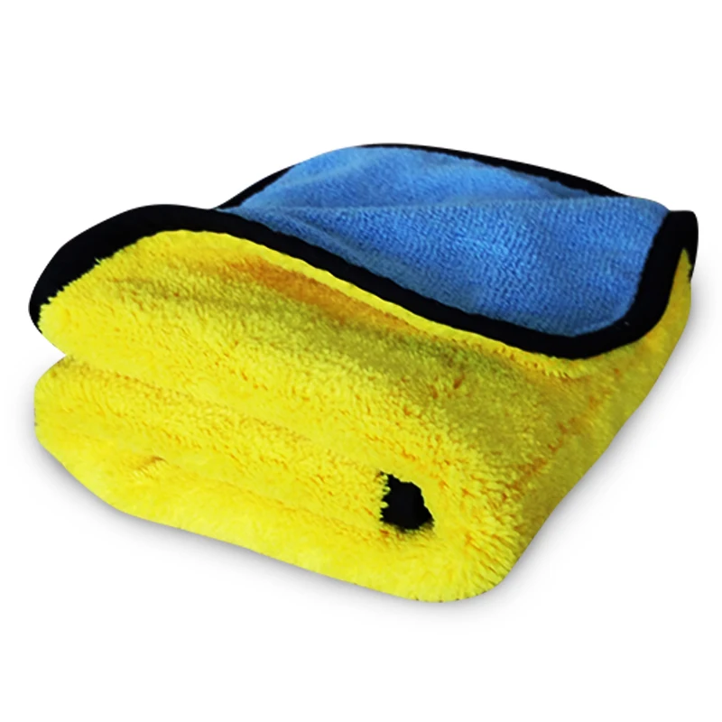 48x35cm Car Washing Towel Super soft Microfiber Towel car Detailing clean cloth Auto Washing Cloth Wax Polishing towel