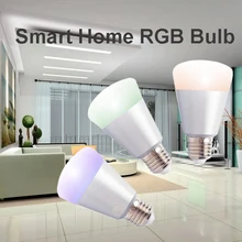 Heiman ZigBee умная светодиодная RGB лампа, используемая в системе умного дома