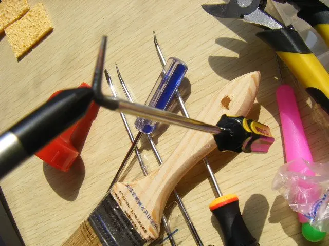 Tool kit for toner cartridge refilling