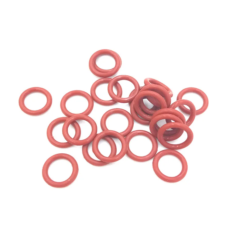 

200 pcs Red silicon 80 shore 42*32*5mm