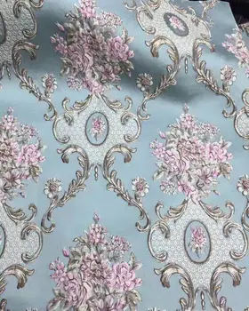 

top grade tulle lace fabric Fashion African French lace fabric with embroidery cord lace fabric David-52524