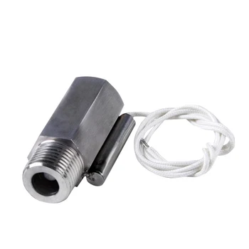 

Free Shipping EFS-03sx1pc Mini Stainless Steel Water Flow Switch/Flow Control Switch 110V