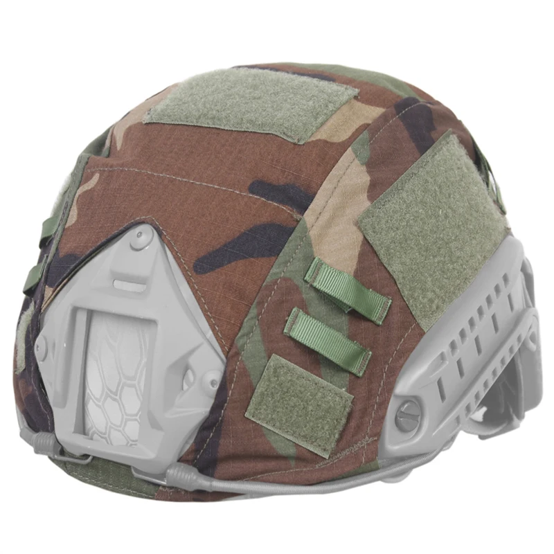 

Emersongear Tactical FAST Helmet Cover Emerson Military camouflage Multicam Typhon Hignlander 8825 Hunting Accessories