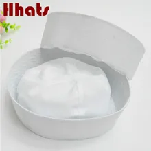 Который в душ хлопок белый обычная военная шапка женская Мужская обувь на плоской подошве бескозырке дети девочка мальчик пустой темно-Кости Gorras семьи bone