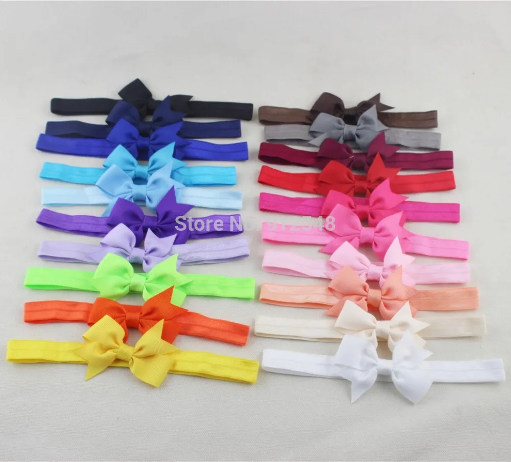 

153231-A,gifts for children with bow headband hair bow headbands infant hair accessories girl with bow headbands baby hair bands