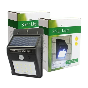 

12 LED Solar Powered Motion Sensor Light Outdoor Floodlights Garden Spotlights Patio Pathway Lamps Emergency Lighting