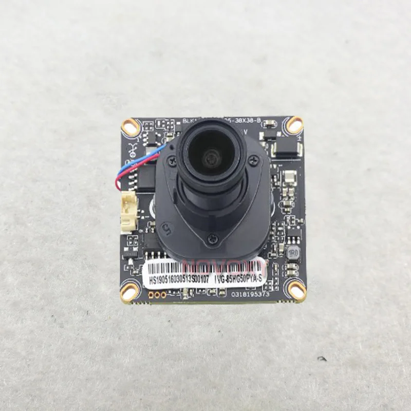DIY HD H.265 5,0 м черный светильник с подсветкой H.265 AI IP камера модуль IP HD камера видеонаблюдения