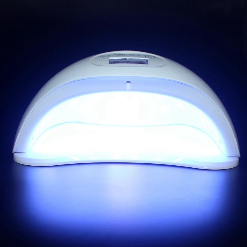 

SUN5 Plus 48W LED&UV Lamp For Both Hands Professional Nail Dryer With LCD Display Timer Set Curing All UV Gel Nail Polish