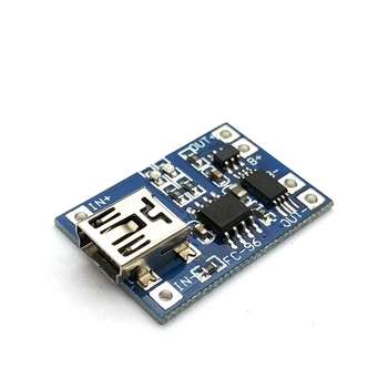 

5 Pcs TP4056 MINI USB 5V 1A 18650 Lithium Battery Charging Board Charger Module+Protection Dual Functions