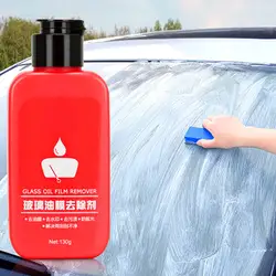 Автомобильное стекло масло Съемник пленки переднее лобовое стекло чистое масло пятно чистая масло автомобиля чистящее средство для