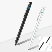 Роскошная универсальная емкостная стилус для сенсорного экрана 1,35 мм ручка для iPad Mini Air Pro 9,7 10,5 11 12,9 2 3 4 5 планшет рукописная