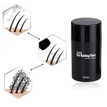 Beauty Spray Hair Thickening Powder Keratin Hair Fiber Building Wig Extension Fiber Essence Treatment