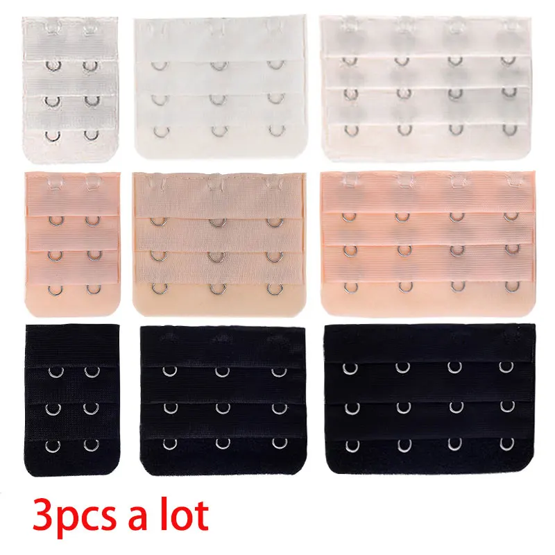 

vanzlife Underwear button longer bra to extend the double-breasted growth hasp pick four hook parts after add straps