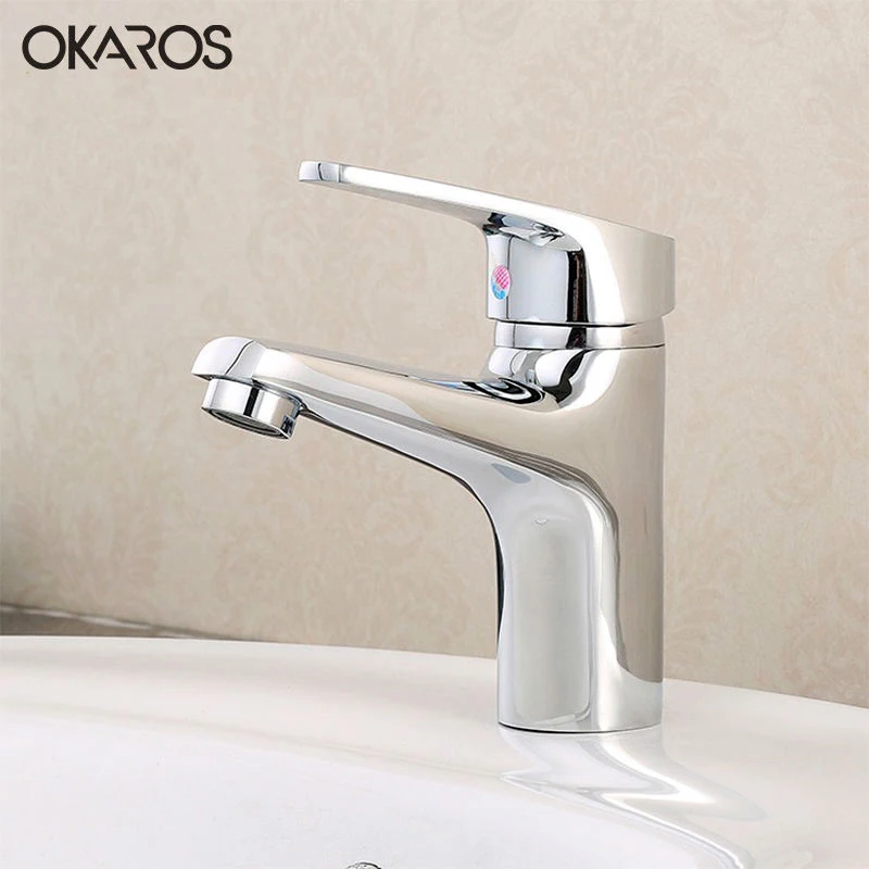 OKAROS Brand Bathroom Basin Vessel Sink Faucet Chrome ...