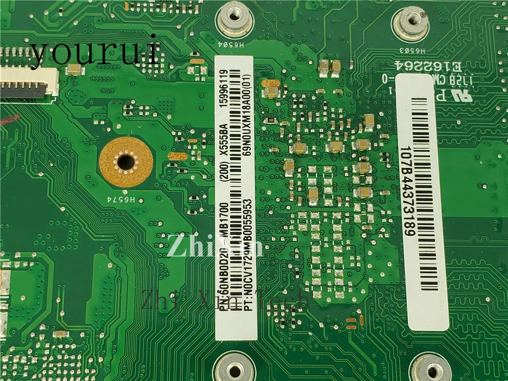  yourui X555QG 4GB RAM AM9420 CPU Motherboard For ASUS X555QG X555BA Notebook Motherboard Test ok 10