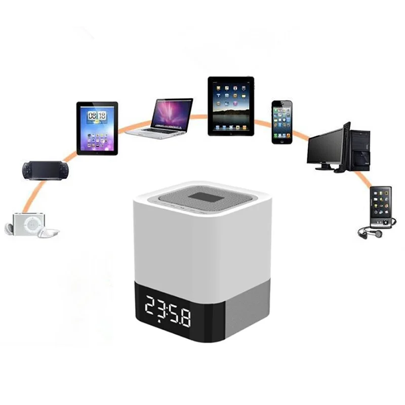 Портативная беспроводная Bluetooth Колонка Dbigness звуковая панель стереоколонка AUX USB