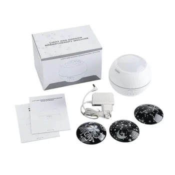 

150ML Projector Design Ultrasonic Electric Air Purifier Humidifier Essential Oil Diffuser Air Humidifier Aroma Lamp