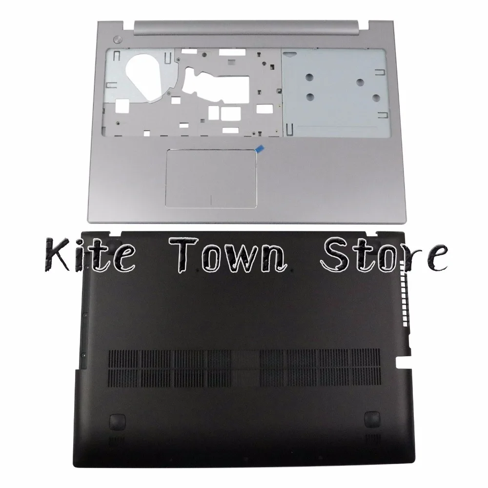 Ноутбук верхний Упор для рук чехол и чехол для задней части корпуса Крышка База W/тачпад для lenovo IdeaPad P500 Z500 AM0SY0000300 90202466