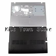 Ноутбук верхний Упор для рук чехол и чехол для задней части корпуса Крышка База W/тачпад для lenovo IdeaPad P500 Z500 AM0SY0000300 90202466