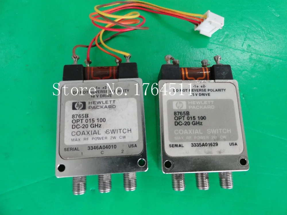 

[BELLA] original 8765B DC-20GHz SPDT SPDT 15V