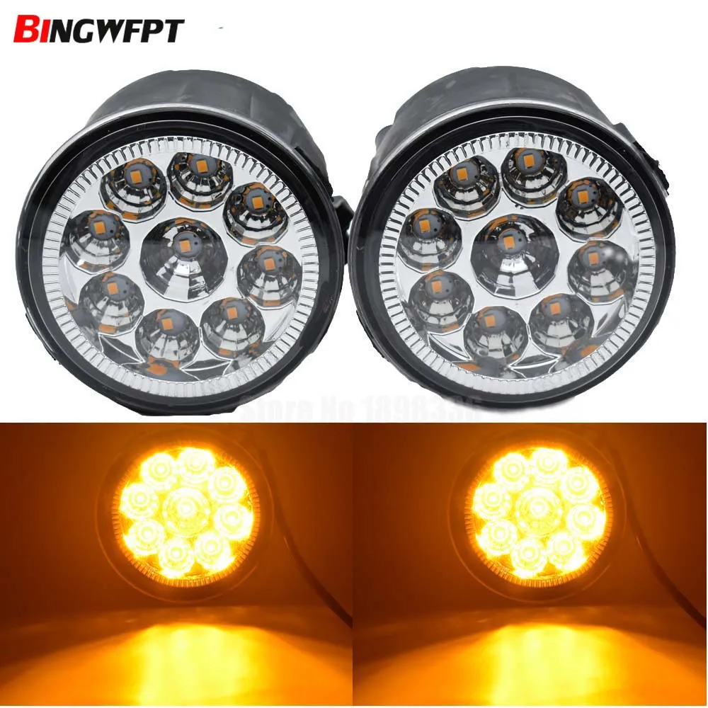 

1 SET (Left + right) Car Styling Front Halogen Fog Lamps Fog Lights 26150-8990B For Infiniti FX35 FX37 FX50 2006-2015