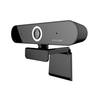 

1080P Auto Focus Webcam,Digital Web Camera with Microphone for Video Conferencing,Recording and Streaming,90 Degree Extended V