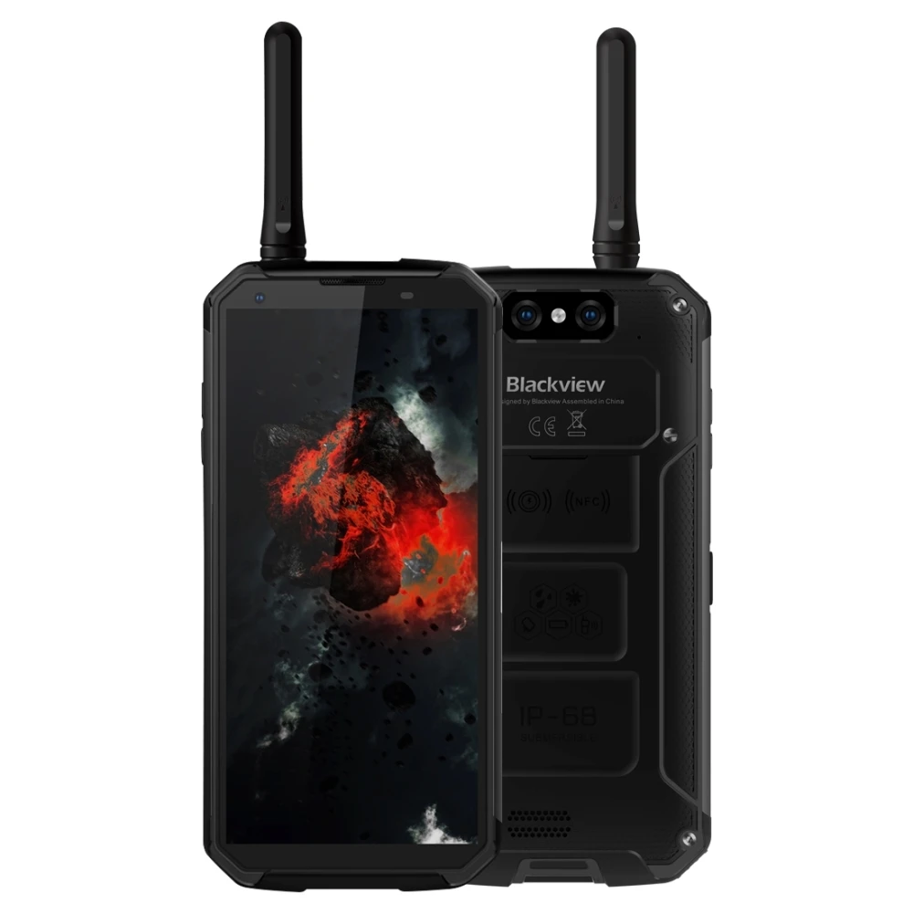 Blackview BV9500 Pro смартфон с 5 7 дюймовым дисплеем восьмиядерным процессором ОЗУ 6 ГБ ПЗУ