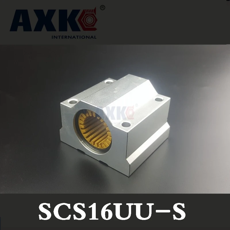 2021 Новый линейный рельс Sc16uu Scs16uu Scs16-s 16 мм подшипник Линейное движение слайд