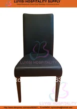 Stackable Upholstered metal dining chair LUYISI970-45