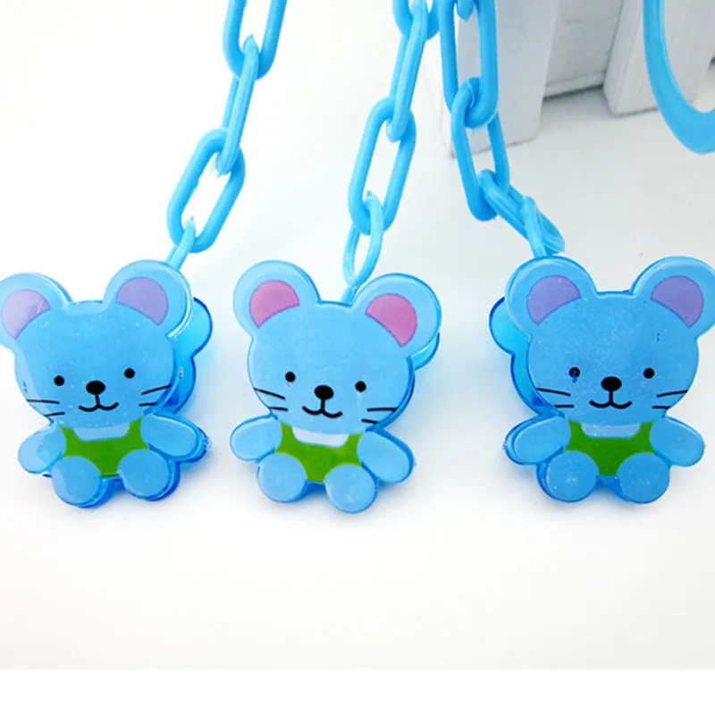

Hot Newborn Cartoon Baby Pacifier Clip Chain Monkey Pacifier Soother Nipple Toy Anti Lost Clip Leash Strap Baby Nipples Holder