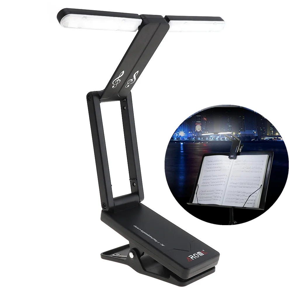Buy Rechargeable Music Sheet Stand Holder Lamp