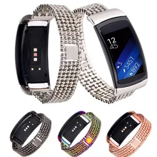 CARPRIE ремешок для часов из нержавеющей стали, ремешок для часов, аксессуар для браслета, ремешок для часов для samsung gear Fit2 Pro, Прямая поставка