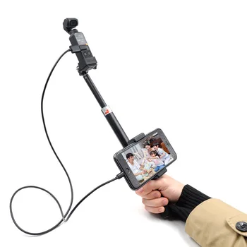 

For Pocket Camera Data Line Type-C USB Extension Extender Data Sync Cable Adaptor with Bar For DJI OSMO POCKET