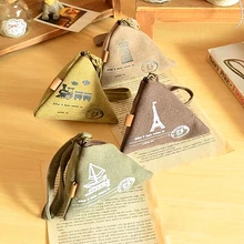 2016 Vintage Cornucopla Zipper Coin font b Purse b font Holders Cute Small Money Bag Pouch