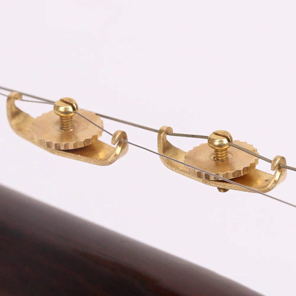 

2PCS High Grade Lightweight Fine Tuning Urheen Tuners Erhu Trimmer Replacement String Professional Instrument Copper Protable