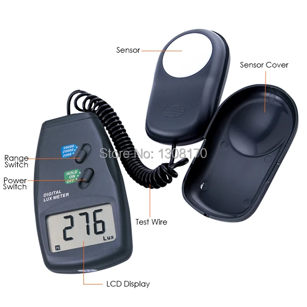 4-innovative-life-Lux-Light-Meter-LX-1010B-Parts