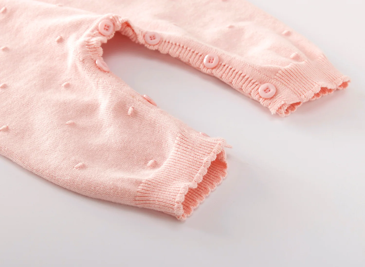 Mono de punto para bebé recién nacido niña rojo, Rosa bebé princesa ropa arco bebé monos ropa de una pieza Mono de punto para bebé recién nacido niña rojo, Rosa bebé princesa ropa arco bebé monos ropa de una pieza