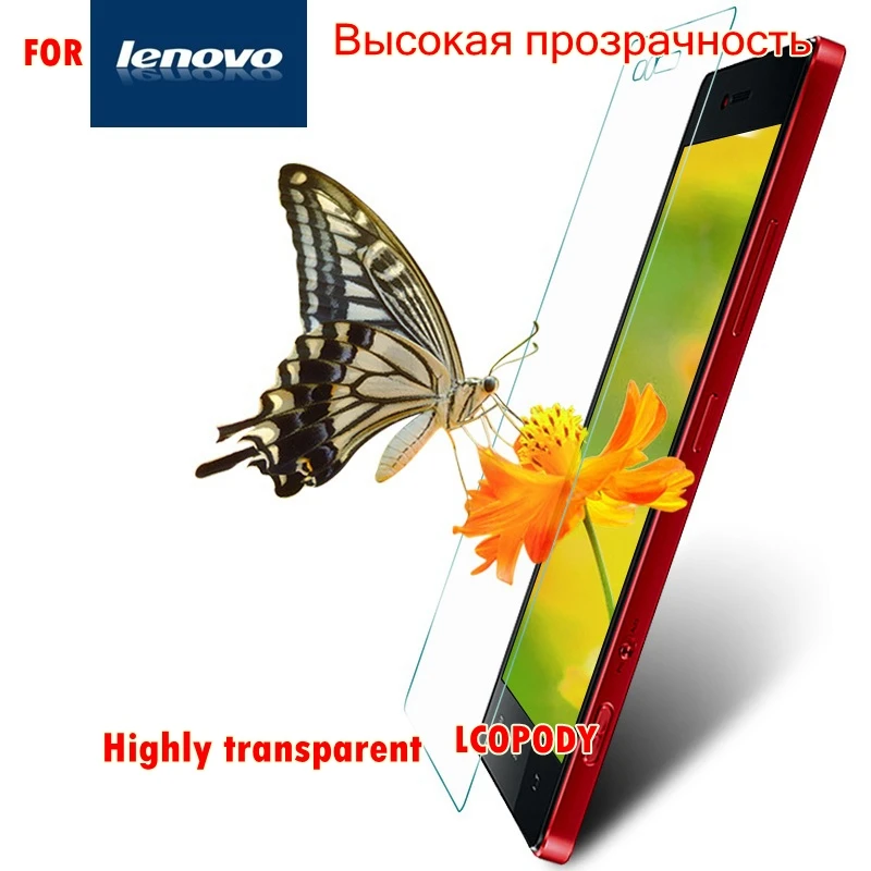 Защитная пленка из закаленного стекла премиум-класса для lenovo a2800 a1010 a1010a20 k10a40 z2121 z 2121 s1la40 p2a42 p2c72 p1c72 p1a42 p1c58 c58 c72 z90a40