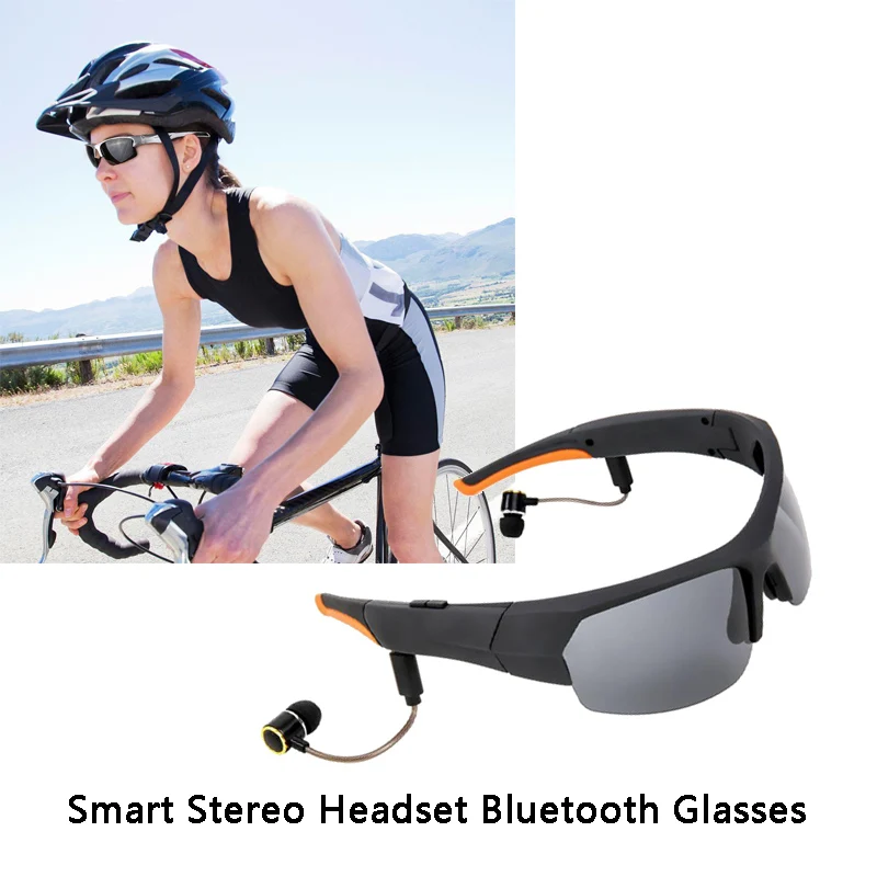 

Smart Stereo Headset Bluetooth Glasses Earphone Driving Sport Sunglasses Polarized Wireless Music Headphone Noise Canceling dfdf