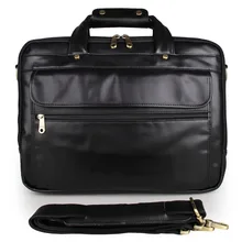 Натуральная воловья жирная кожа мужские ручные портфели для путешествий сумка через плечо 7146A-1