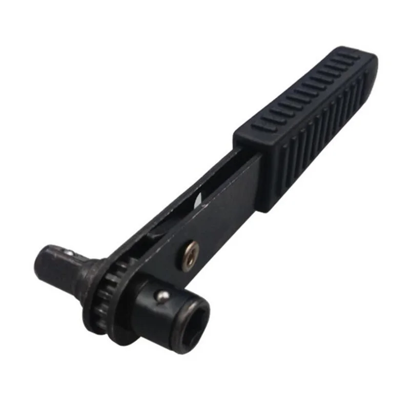 1/4" Drive Ratchet Screwdriver Right Angle Quarter Pole Multifunctional
