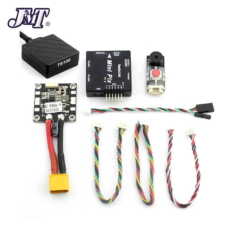 300 мм 2 4G 6CH RC Квадрокоптер ARF RTF BNF DIY бесщеточный FPV Дрон Combo Radiolink Mini PIX GPS и камера 700TVL