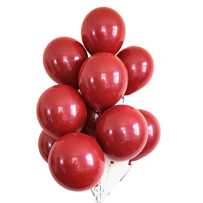 15 шт./лот 10 дюймов Макарон драгоценный камень красные круглые латексные шарики 4,5 г двухслойные шарики для свадьбы, дня рождения, вечеринки, декор Гелиевый шар - Цвет: Macaron Red