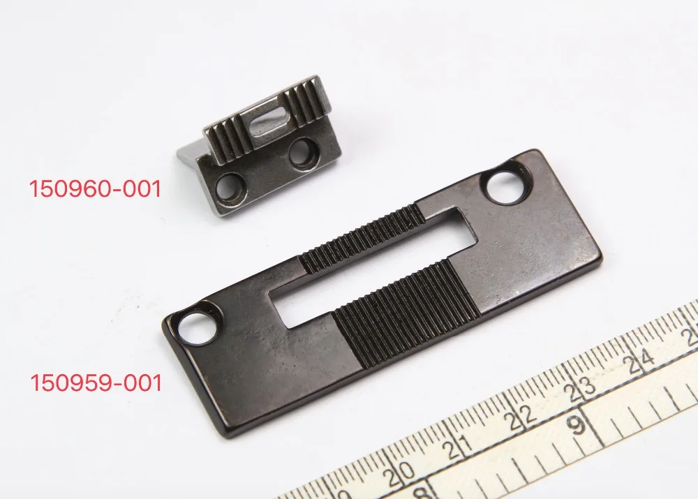 

150959-001 / 150960-001 Needle Plate Feed Gog FOR Brother B837 SEWING MACHINE