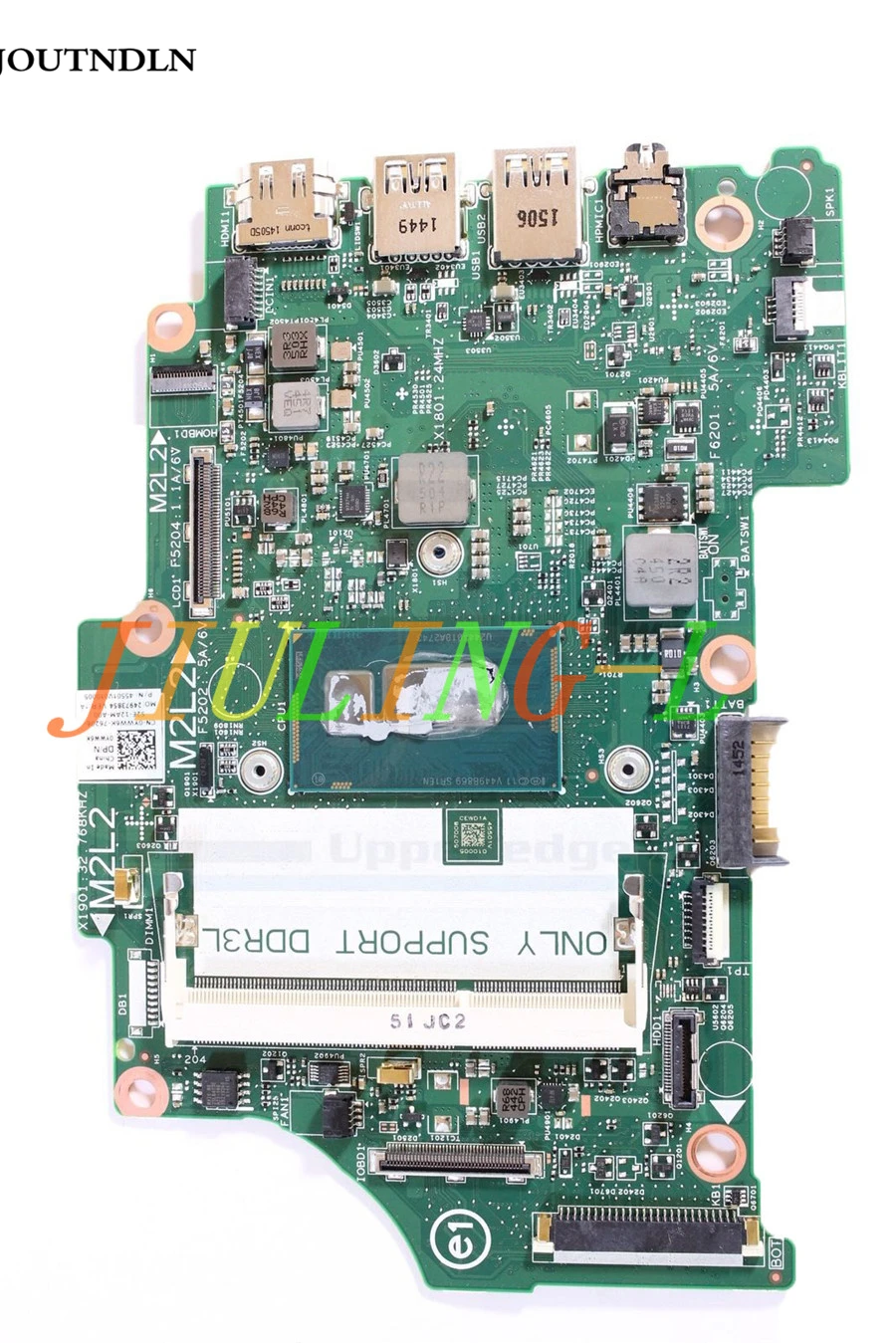 JOUTNDLN для Dell Inspiron 7347 материнская плата ноутбука 8X6G1 YWW6K 0YWW6K CN-0YWW6K DDR3L W/i3-4030U CPU |