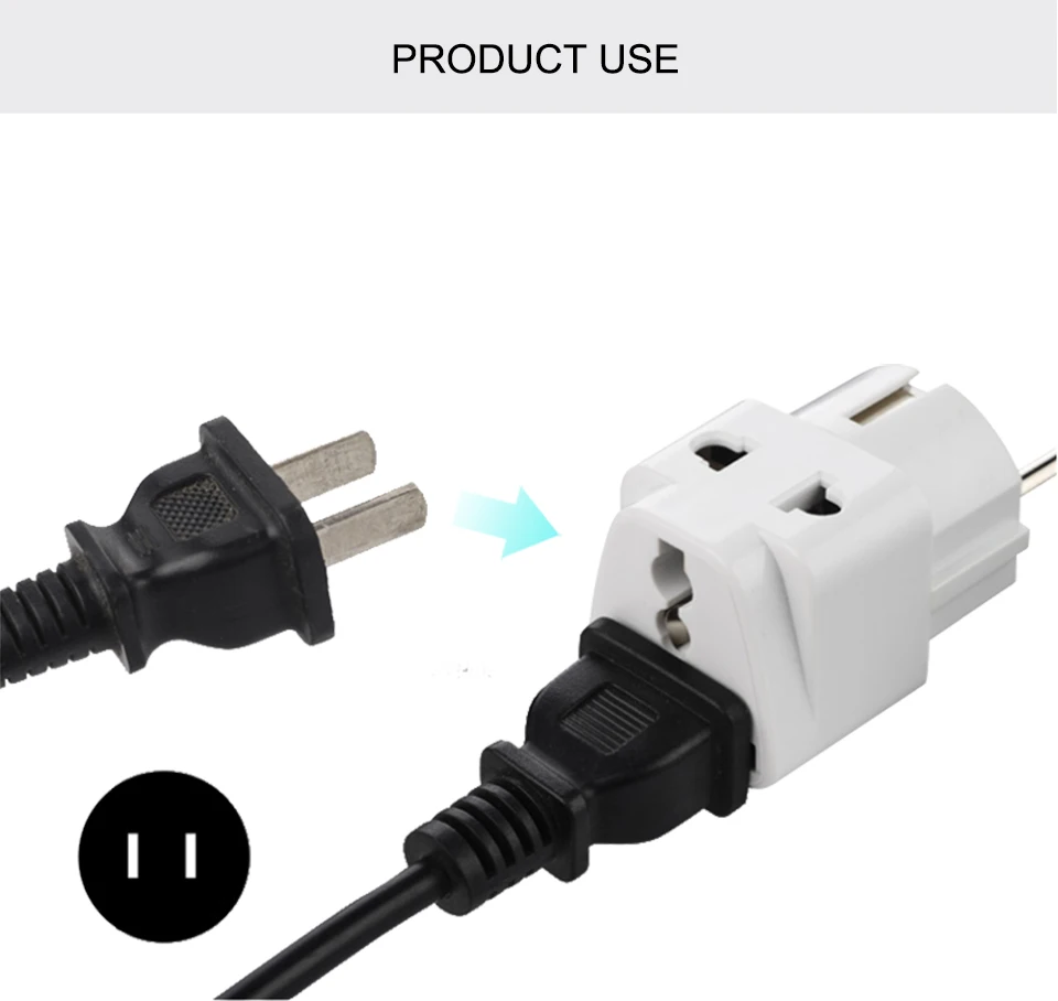 Multifunction EU German Conversion Plug To Universal French Russian Bali The maldives Thailand Transform Plugs Travel Adapter (9)