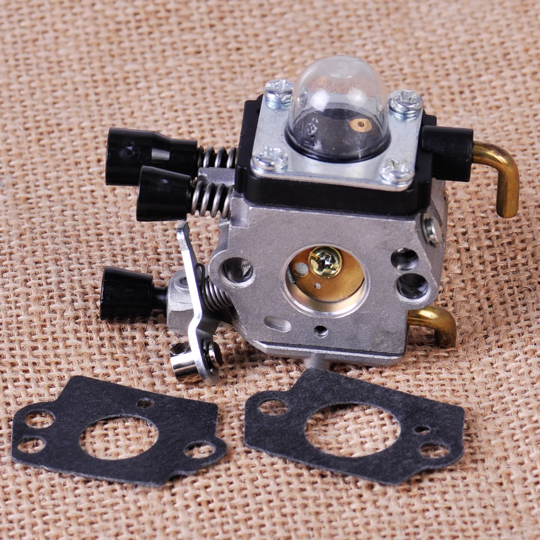 

LETAOSK Carburetor Carb Gasket Fit for Stihl FS38 HL45 FS45 FS46 FS46C FS55 KM55 KM55RC ZAMA C1Q-S66 C1Q-S71