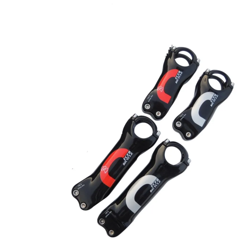 FCFB FW shaped road mtb bike carbon stem bicycle stem carbon stem road