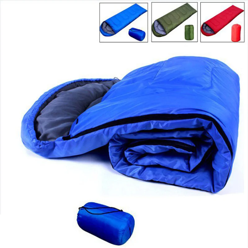 

Fill 700G 950G Envelope Sleeping Bag Outdoor Adult Ultralight Camping Warm Tourists Sleeping Bags