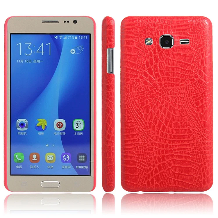 Чехол из искусственной кожи с крокодиловым узором для Samsung Galaxy On 5 pro / On5 G550 G5500 0